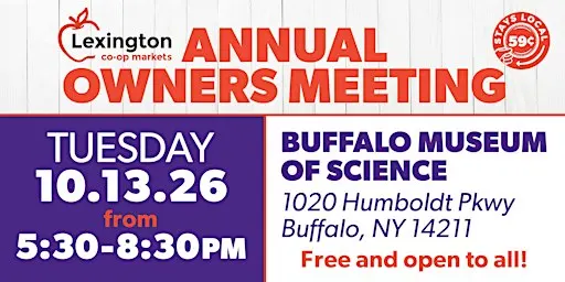 Lexington Co-op Annual Owners' Meeting