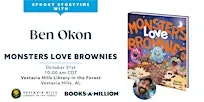 Spooky Storytime with Ben Okon
