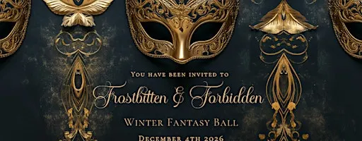 Pages & Pleasures: Winter Fantasy Ball - Grab your bestie and get in here!