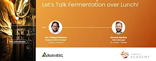 Let's Talk Fermentation Over Lunch