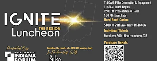 IGNITE the Region Luncheon