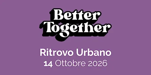 Ritrovo Urbano 14/10- Lato B