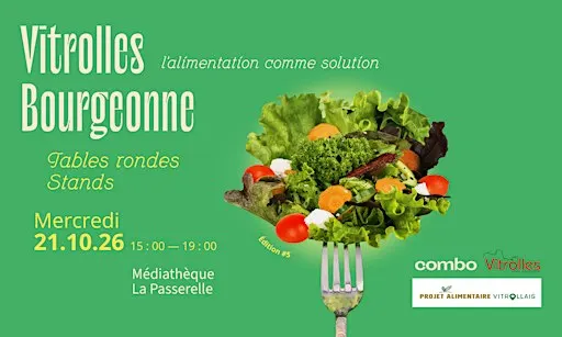 Vitrolles Bourgeonne - L'alimentation comme solution