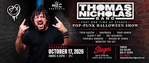 10/17 Pop-Punk Halloween Show