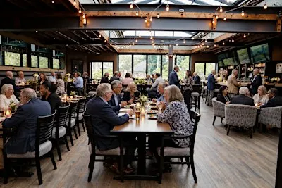 Senior Actuaries Fall Lunch at The Crooked Cue (October 20)