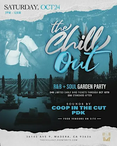 The Chill Out: R&B + Soul Garden Party
