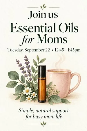 Essential Oils for Moms With Breezy Ritchie