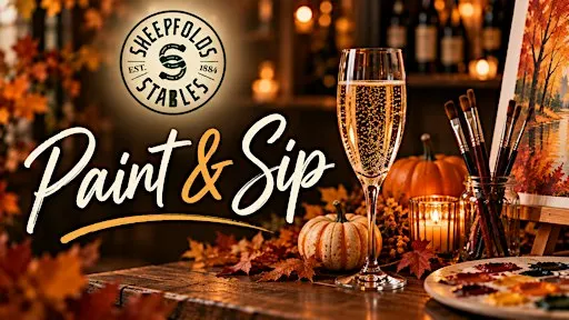 Autumnal Paint & Sip