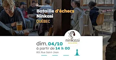 Rencontre d'échecs - Québec - Ninkasi