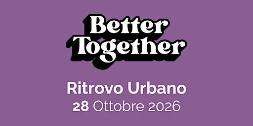 Ritrovo Urbano 28/10- Lato B