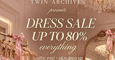 SPARKLE DRESS SALE