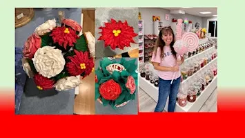 Holiday Cupcake Bouquet with Heidi McMaster of Sweet Treat & Pops