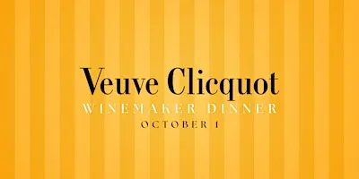 Veuve Clicquot Winemaker Dinner at Michael's Wine Cellar
