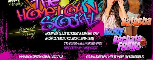 Hometown Social Launch Party - September 25