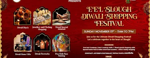 Slough Diwali Shopping Festival 2026