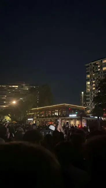 English bay beach party