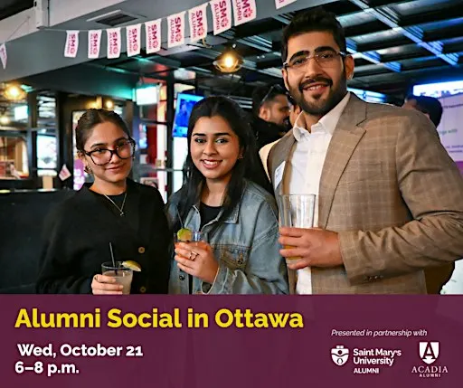 Alumni Social in Ottawa