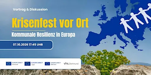 Krisenfest vor Ort: Kommunale Resilienz in Europa