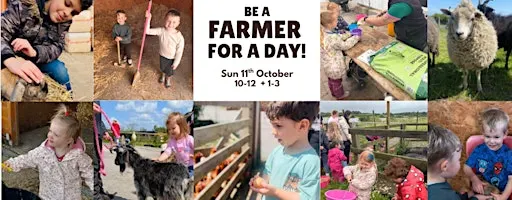 Farmer for the Day!