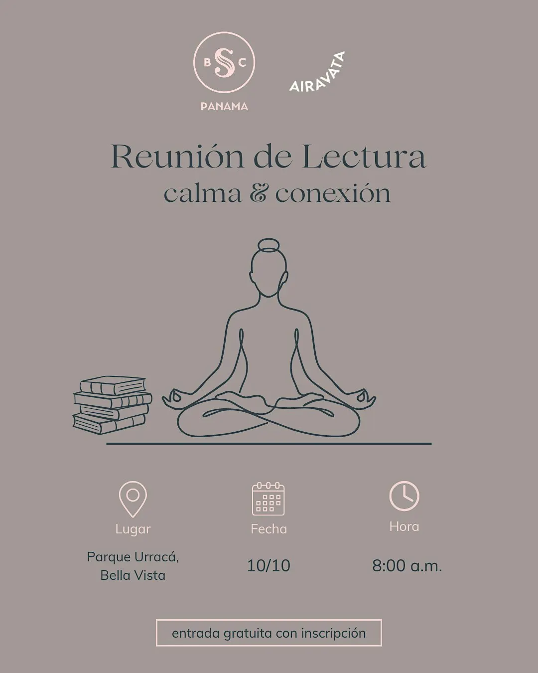 Reunión de Octubre: Airavata x SBC