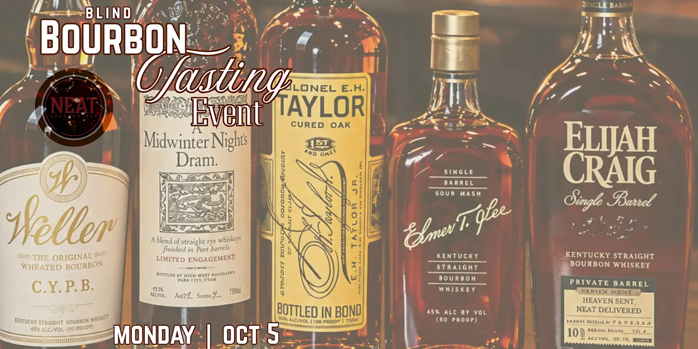 Blind Barrel Tasting @ NEAT Bourbon Bar