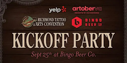 Richmond Tattoo & Arts Convention Launch Party at Bingo Beer