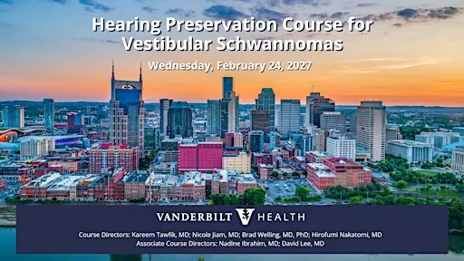Hearing Preservation Course for Vestibular Schwannomas