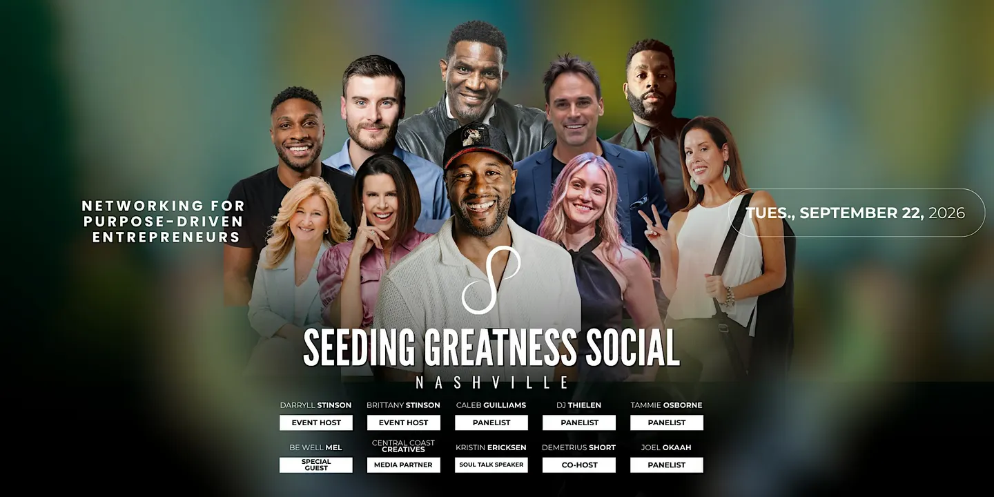 Seeding Greatness Social for Purpose-Driven Entrepreneurs
