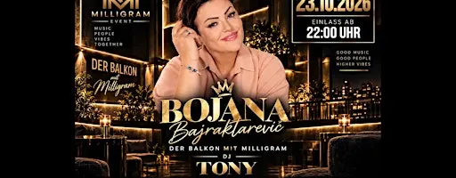 Bojana Bajraktarevic Live!