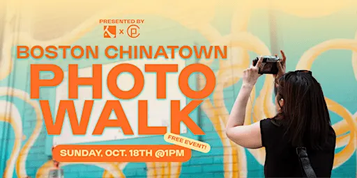 Boston Chinatown Photo Walk