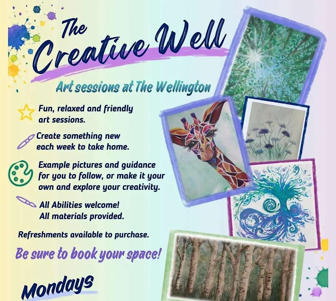 SPECIAL 4 SESSIONS in 1 Youth Art Sessions 4pm