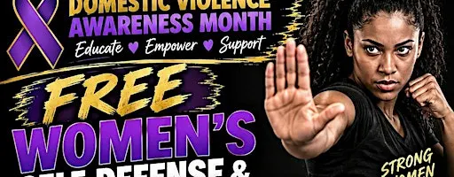 Women’s Self Defense Workshop *Free