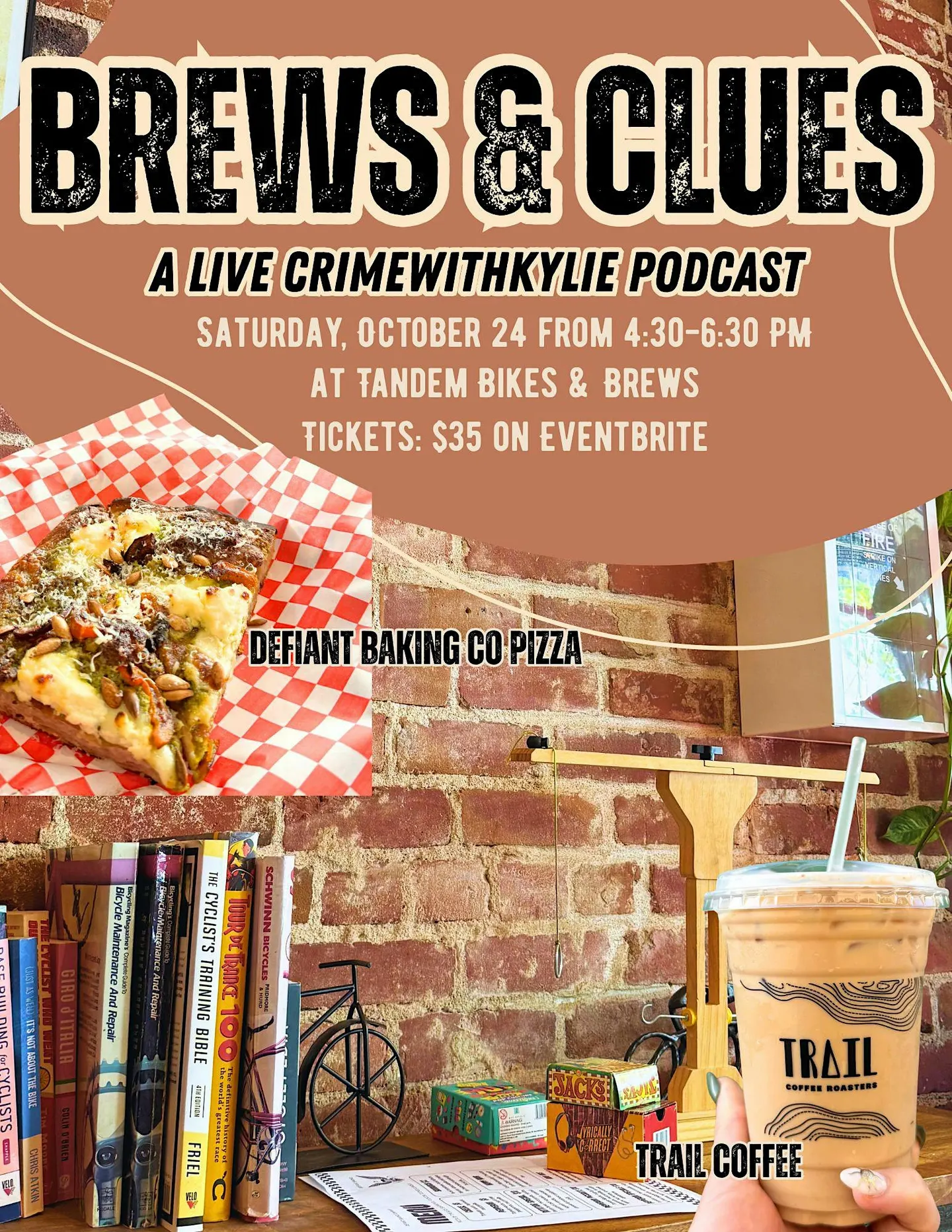 Brews & Clues