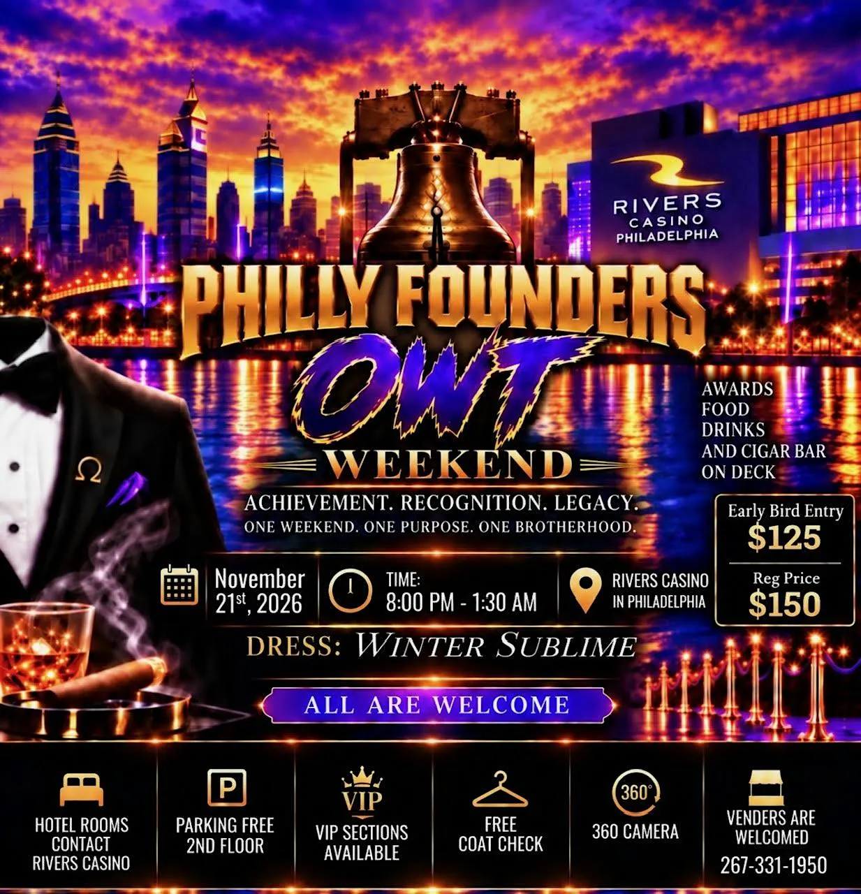 Philadelphia Founders OWT Weekend