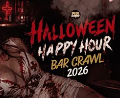 Atlantic City Halloween Bar Crawl
