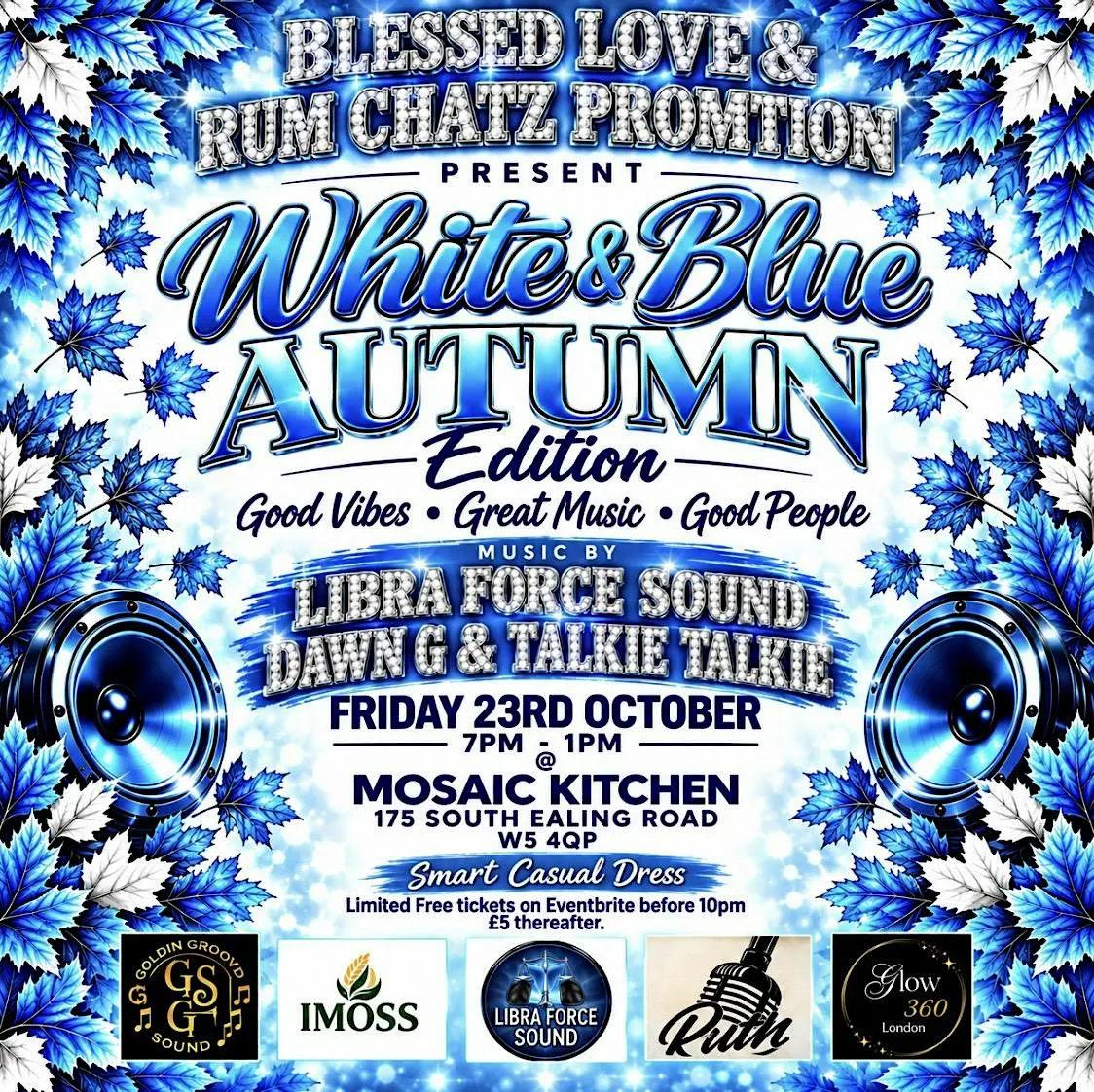 White & Blue, Autumn Edition