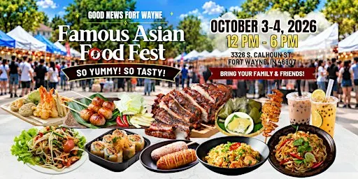 Famous Asian Food Fest