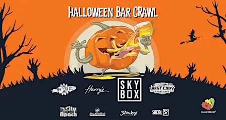 Richmond Halloween Bar Crawl 2026
