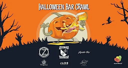 Reno Halloween Bar Crawl 2026