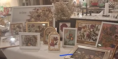 Flower Pressing Art