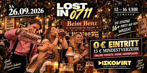LOSTIN 0711 - 16+ Auf dem Wasen