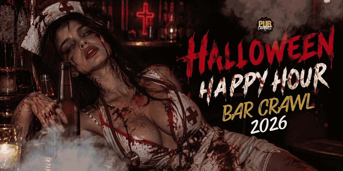 Richmond Halloween Bar Crawl