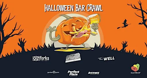 Pensacola Halloween Bar Crawl 2026