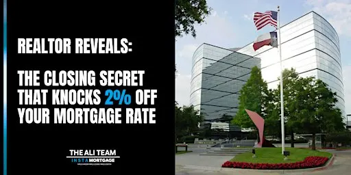 Realtor Reveals: The Closing Secret That Knocks 2% Off Your Mortgage Rate