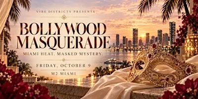 Bollywood Masquerade at M2 Miami | Miami’s Ultimate Desi Night