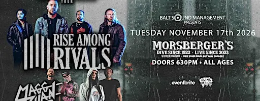 Rise Among Rivals with Magg Dylan and more!