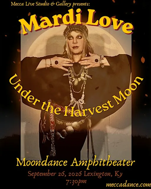 Under The Harvest Moon featuring Mardi Love