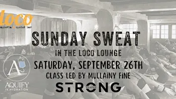 STRONG Pilates at Loco Southie