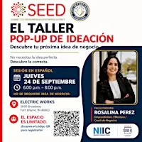 El Taller Pop-Up De Ideacion