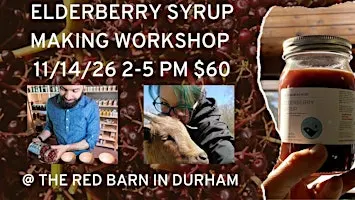 Elderberry Syrup Making Workshop with Erik and Melissa